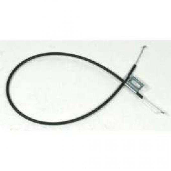 Chevelle Heater Control Cable, Off - De-Ice, For Cars Without Air Conditioning, 1968-1972