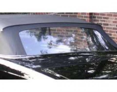 Chevelle Convertible Top Rear Window, Plastic, 1966-1967