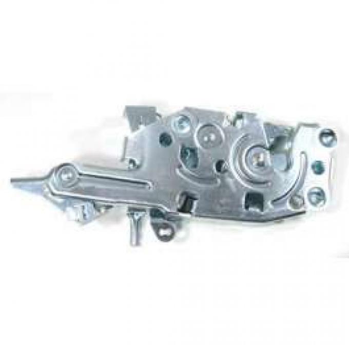 Chevelle Door Latch Assembly, Left, Front, 1970-1972