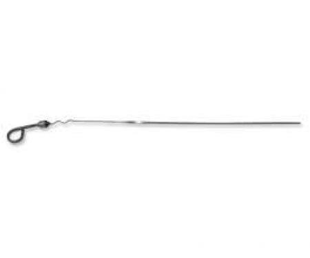 Chevelle Engine Oil Dipstick, Small Block, Black, 1965-1972