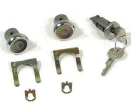 Chevelle Ignition & Door Lock Sets, With Keys, 1966-1967