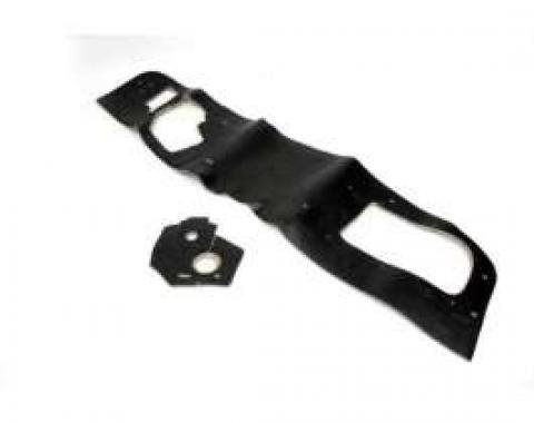 Chevelle Firewall Pad, Abs Plastic With Air Conditioning, 1964-1967