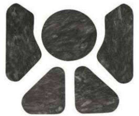 Chevelle Hood Insulation Set, For Cars With Standard Hood, 1970-1972