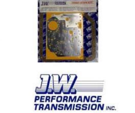 Chevelle TH350 Street Action Transmission Shift Improver Kit, JW Performance, 1969-1983