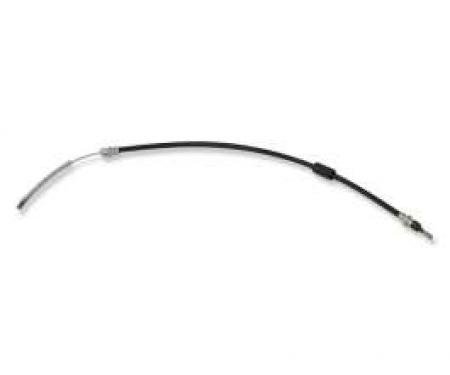 Chevelle Parking Brake Cable, Rear, Either Side, 1964-1967
