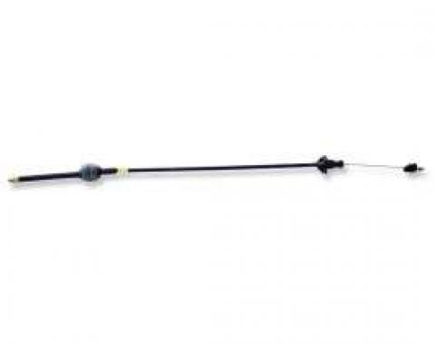 Chevelle Throttle Cable, Big Block, 4-Barrel Carburetor, For High Performance 396 & 454ci, 1970-1972