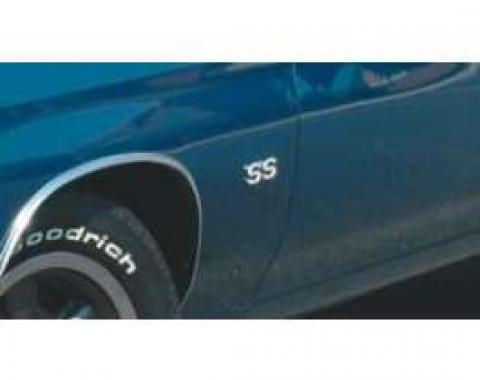 Chevelle Fender Emblems, SS, 1969-1972