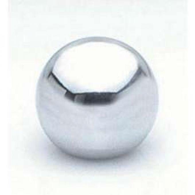 Chevelle Shift Knob, Chrome, Muncie, 1968-1972