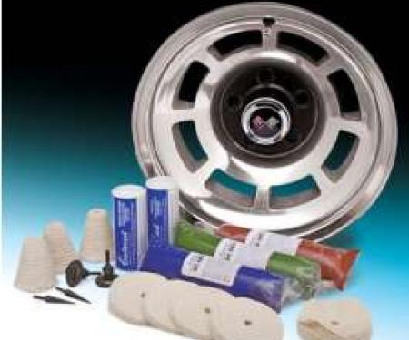 Aluminum Wheel Buffing / Smoothing Kit