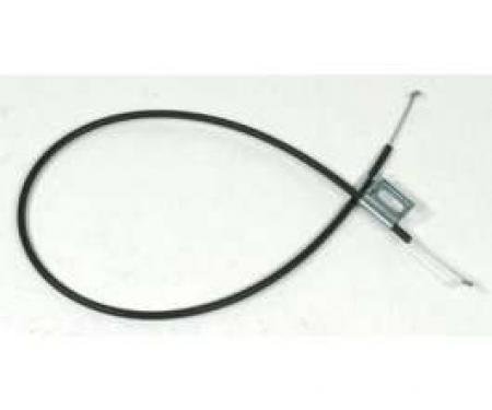 Chevelle Heater Control Cable, Off - De-Ice, For Cars Without Air Conditioning, 1968-1972