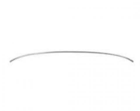 Chevelle Hood Molding, Rear, Standard, 1968-1972