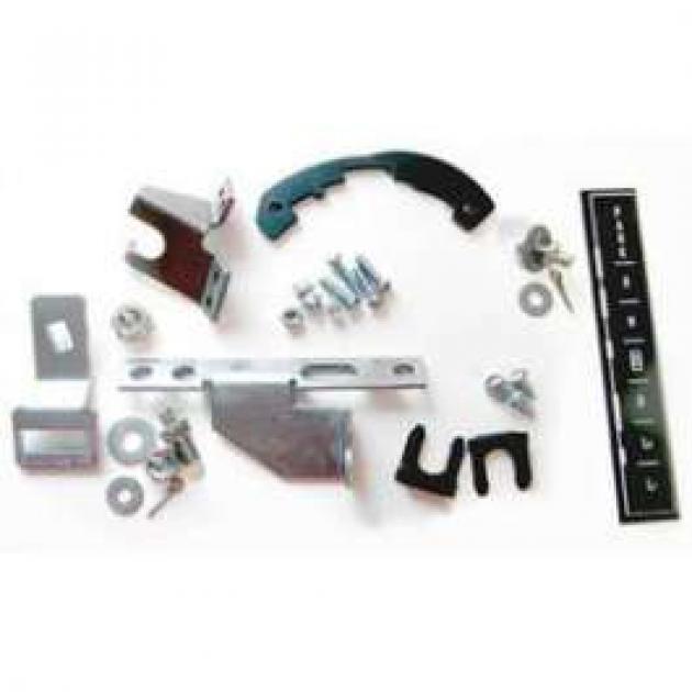 Chevelle Shifter Conversion Kit, Powerglide To 700R4, 2004R Or 4L60