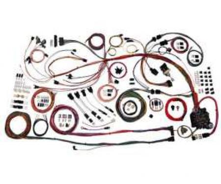 Chevelle Complete Car Wiring Harness Kit, Classic Update, American Autowire, 1968-1969