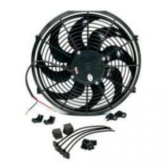 Chevelle Electric Cooling Fan, 14, 1964-1972