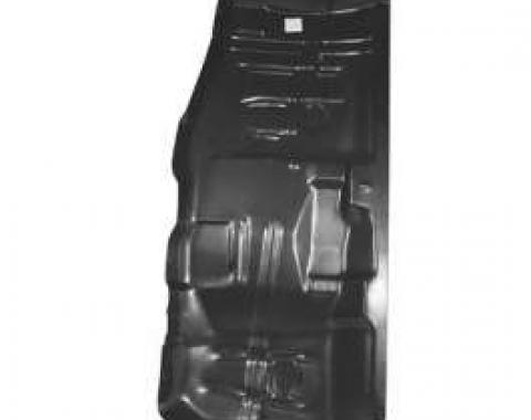 Chevelle Floor Pan, Full Length, Right, 1968-1972