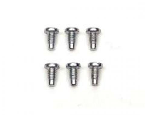 Chevelle Headlight Retaining Ring Mounting Screws, 1964-1972