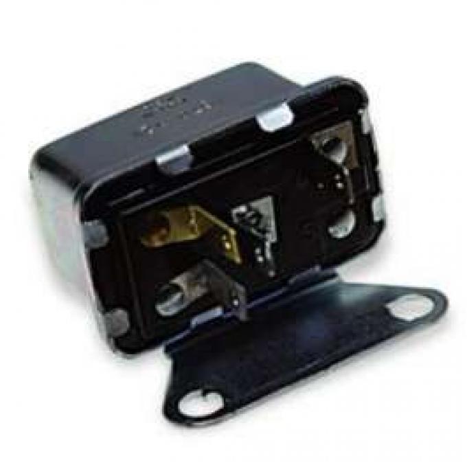 Chevelle Blower Motor Relay, With Air Conditioning, 1964-1968