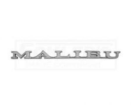 Chevelle Fender Emblem, Malibu, 1971-1972