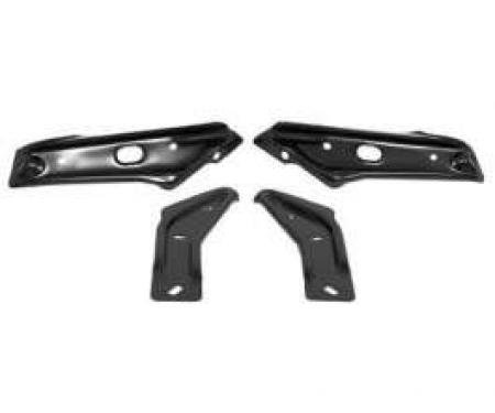 Chevelle Bumper Brackets, Front, 1968