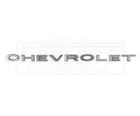 Chevelle Hood Emblem Set, Chevrolet, 1964