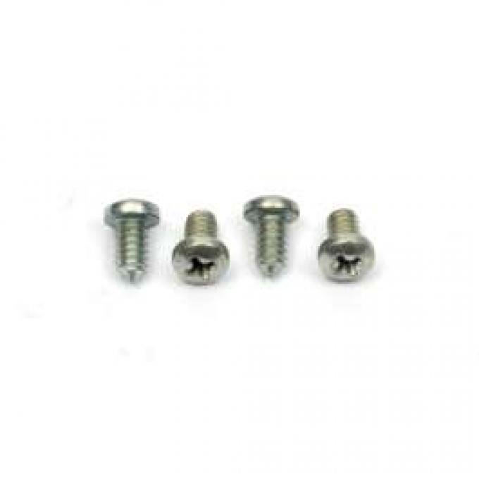 Chevelle Parking Light Assembly Mounting Screws, 1965-1966