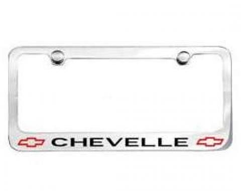 Chevelle License Plate Frame, 1966-1967