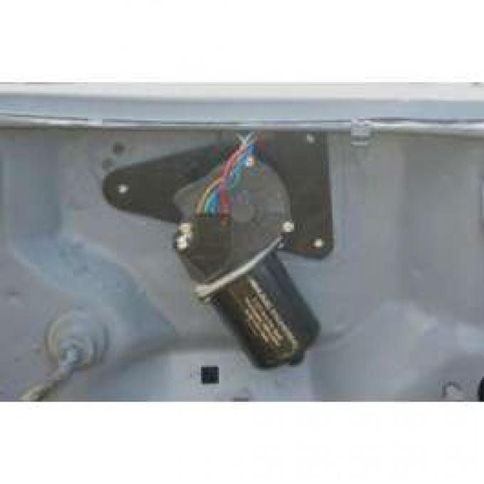 Chevelle Electric Wiper Motor, Replacement, 1968-1972