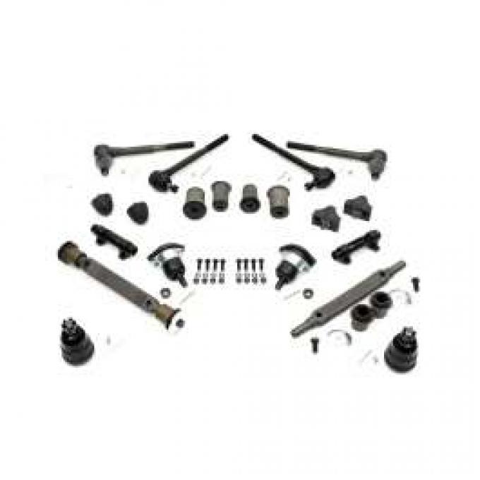 Chevelle Front End Kit, Rubber, 1964-1965