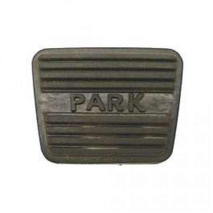 Chevelle Parking Brake Pedal Pad, 1967-1972