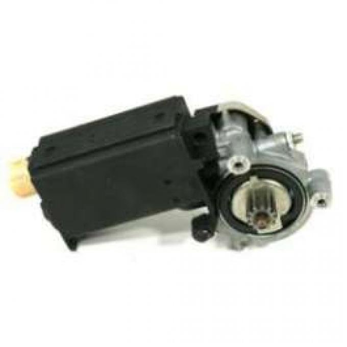 Chevelle Power Window Motor, For 2-Door, Right, 1964-1977