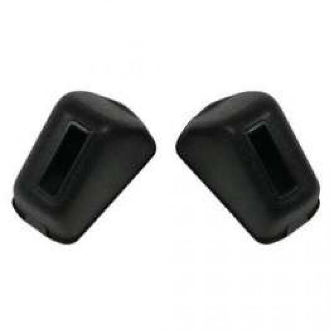 Chevelle Seat Belt Retractor Covers, RCF-400 Safety Code, For Cars With Deluxe Interior, 1969-1970