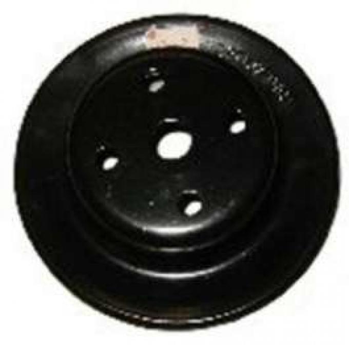 Chevelle Water Pump Pulley, 396/375hp L78, Deep Single Groove, Black, 1970