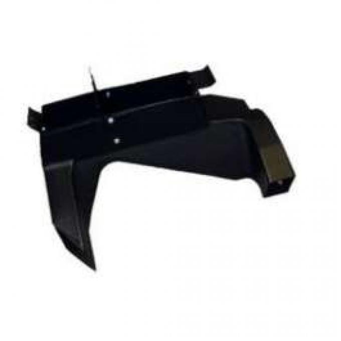 Chevelle Heater Box Lower Air Deflector, 1967-1972