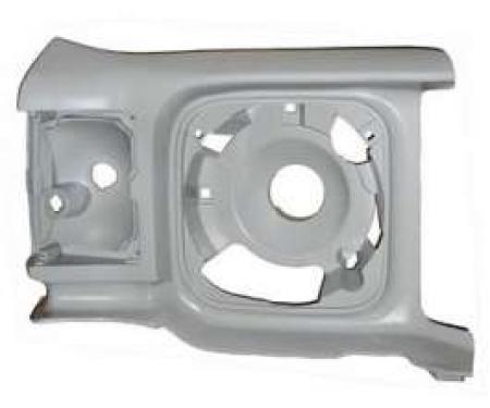 Chevelle Headlight Fender Extension, Right, Except Wagon, 1971-1972