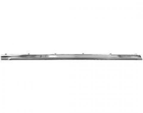 Chevelle Rocker Panel Molding, Left, 2-Door Coupe, Super Sport (SS), 1965