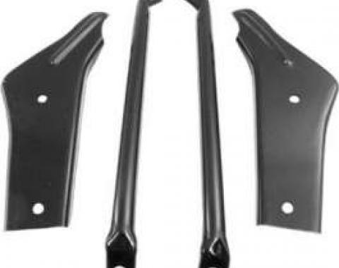 Chevelle Bumper Brackets, Front, 1967