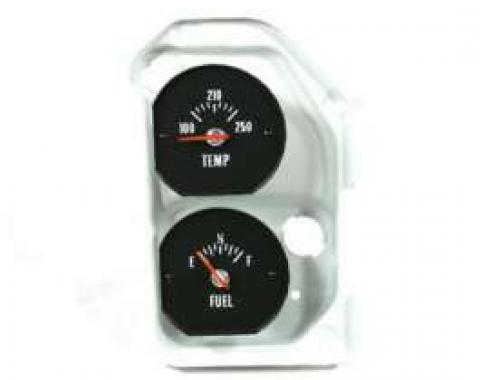 Chevelle Water Temperature Gauge, With White Numbers, Super Sport (SS), 1971-1972