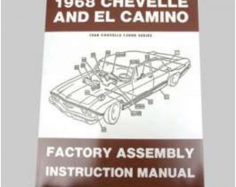 Chevelle Assembly Manual, 1968