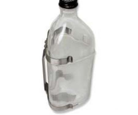 Chevelle Windshield Washer Bottle & Bracket, Optikleen, 1964-1967