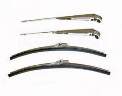 Chevelle Windshield Wiper Blade & Arm Assembly, 1964-1967
