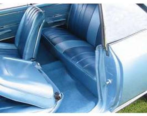 Distinctive Industries 1966 Chevelle Coupe with Buckets Front & Rear Upholstery Set 090120