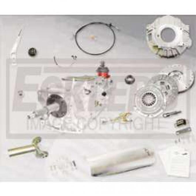 Chevelle 5Speed Transmission Conversion Kit, Tremec TKO, 19641972