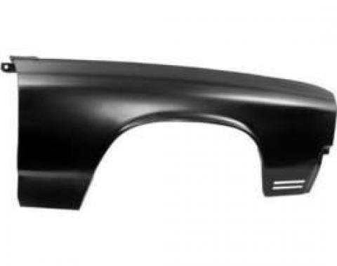 Chevelle Front Fender, Right, Wagon, 1970