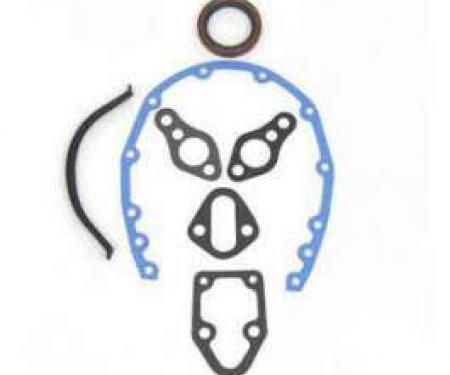 Chevelle & Malibu Timing Cover Gasket Set, Small Block,1964-1983