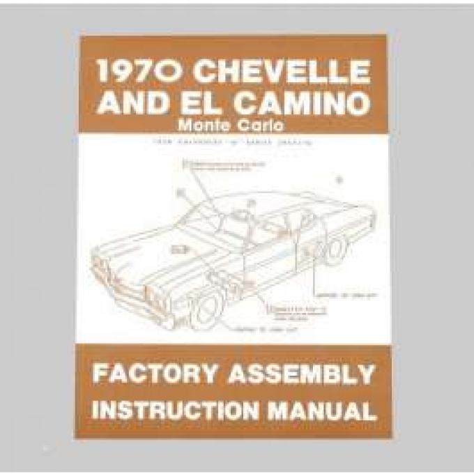 Chevelle Assembly Manual, 1970