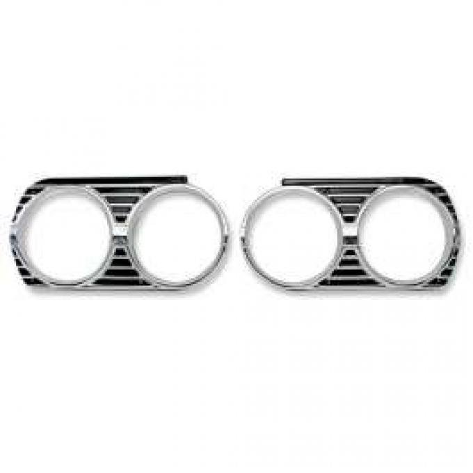 Chevelle Headlight Bezels, 1965