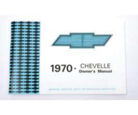 Chevelle Owner's Manual, 1970