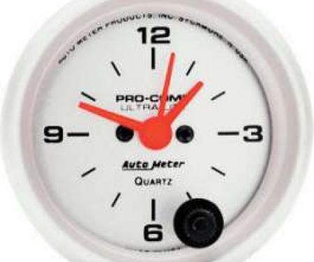 Chevelle Clock, Ultra-Lite Series, Autometer, 1964-1972