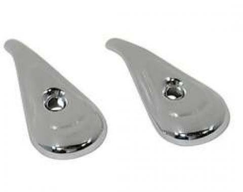 Chevelle Coat Hooks, Chrome, 1964-1966
