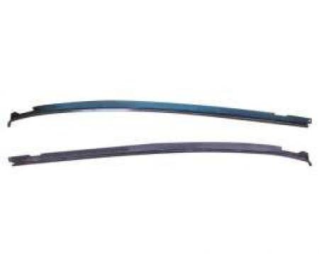 Chevelle Drip Rail Roof Supports, 2-Door Coupe, 1968-1969